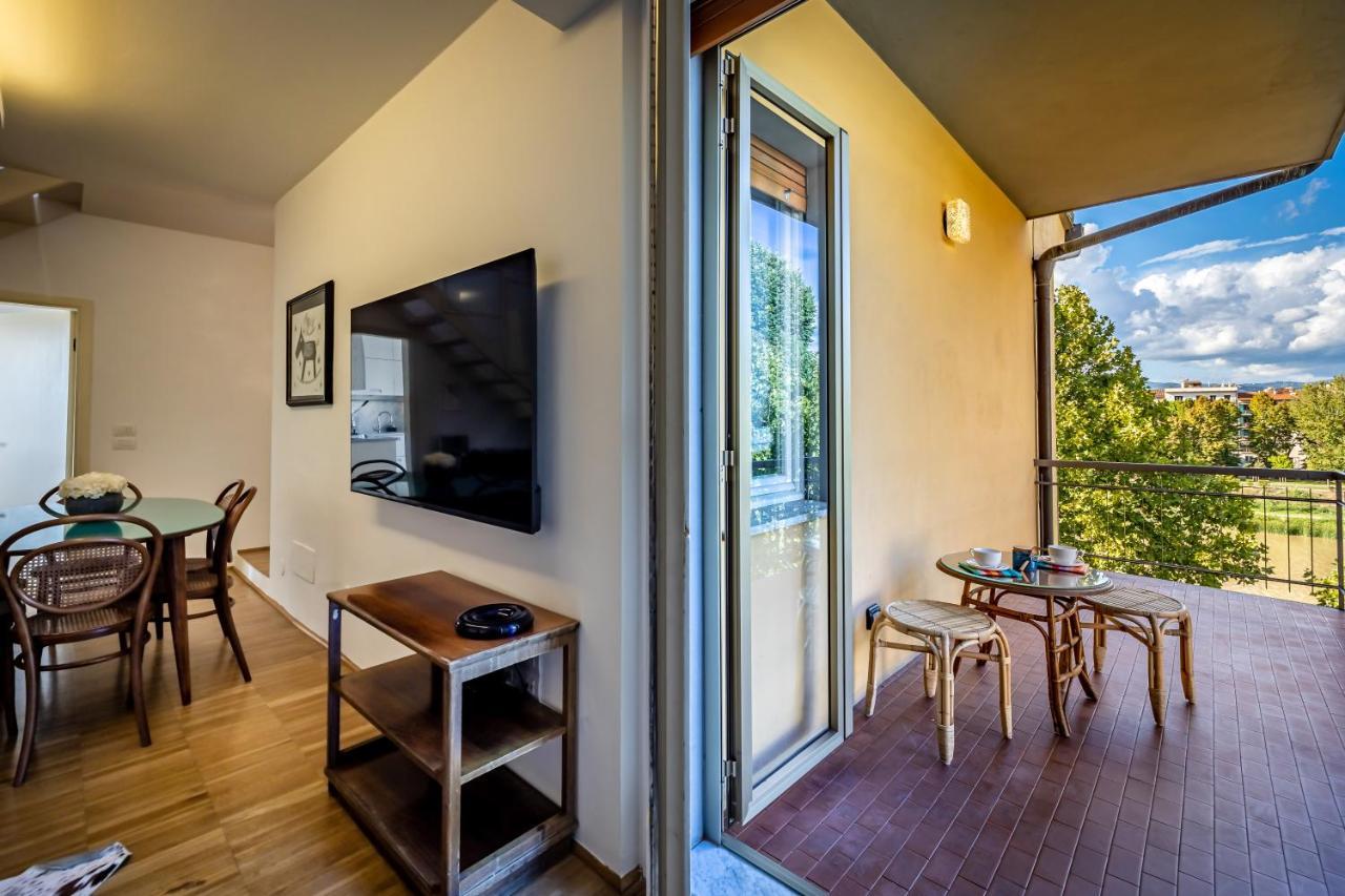 Yid Penthouse On River With Parking * Florencia